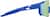 Side view of Aviator Sunglasses T01841642 in Blue thumbnail