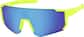Angle view of Wrap-Around Sunglasses T01842216 in Yellow thumbnail