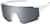 Angle view of Aviator Sunglasses T01843011 in White thumbnail