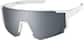 Angle view of Wrap-Around Sunglasses T01843011 in White thumbnail