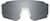 Front view of Aviator Sunglasses T01843011 in White thumbnail