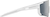 Side view of Aviator Sunglasses T01843011 in White thumbnail