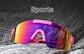 Image of Wrap-Around Shield Sunglasses thumbnail