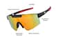 Image of Wrap-Around Shield Sunglasses thumbnail