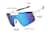 Image of Wrap-Around Shield Sunglasses thumbnail