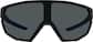 Front view of Wrap-Around Sunglasses  T01862112 in Black thumbnail
