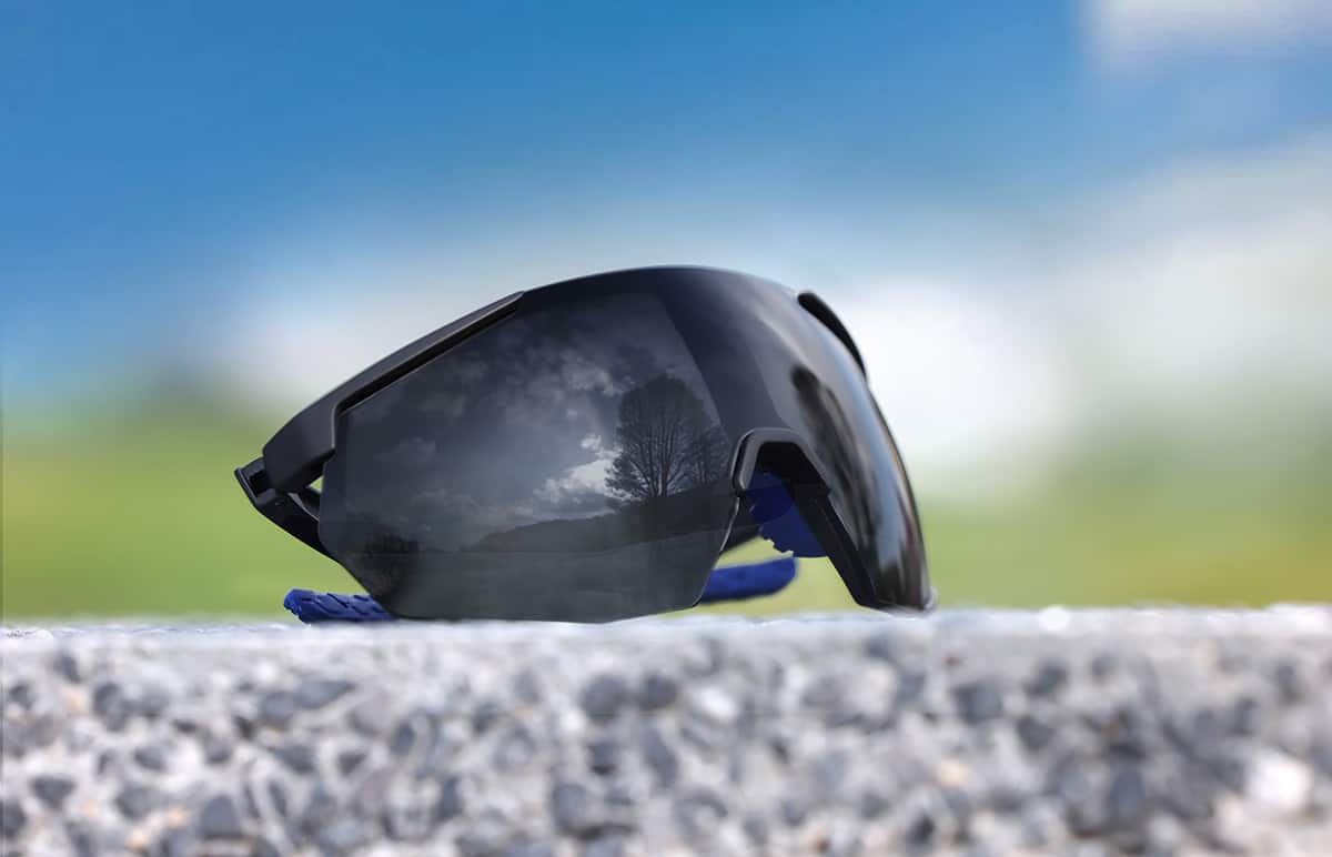Image of Wrap-Around Sunglasses 