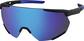 Angle view of Wrap-Around Sunglasses  T01862116 in Black thumbnail
