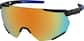 Angle view of Wrap-Around Sunglasses  T01862122 in Black thumbnail