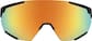 Front view of Wrap-Around Sunglasses  T01862122 in Black thumbnail