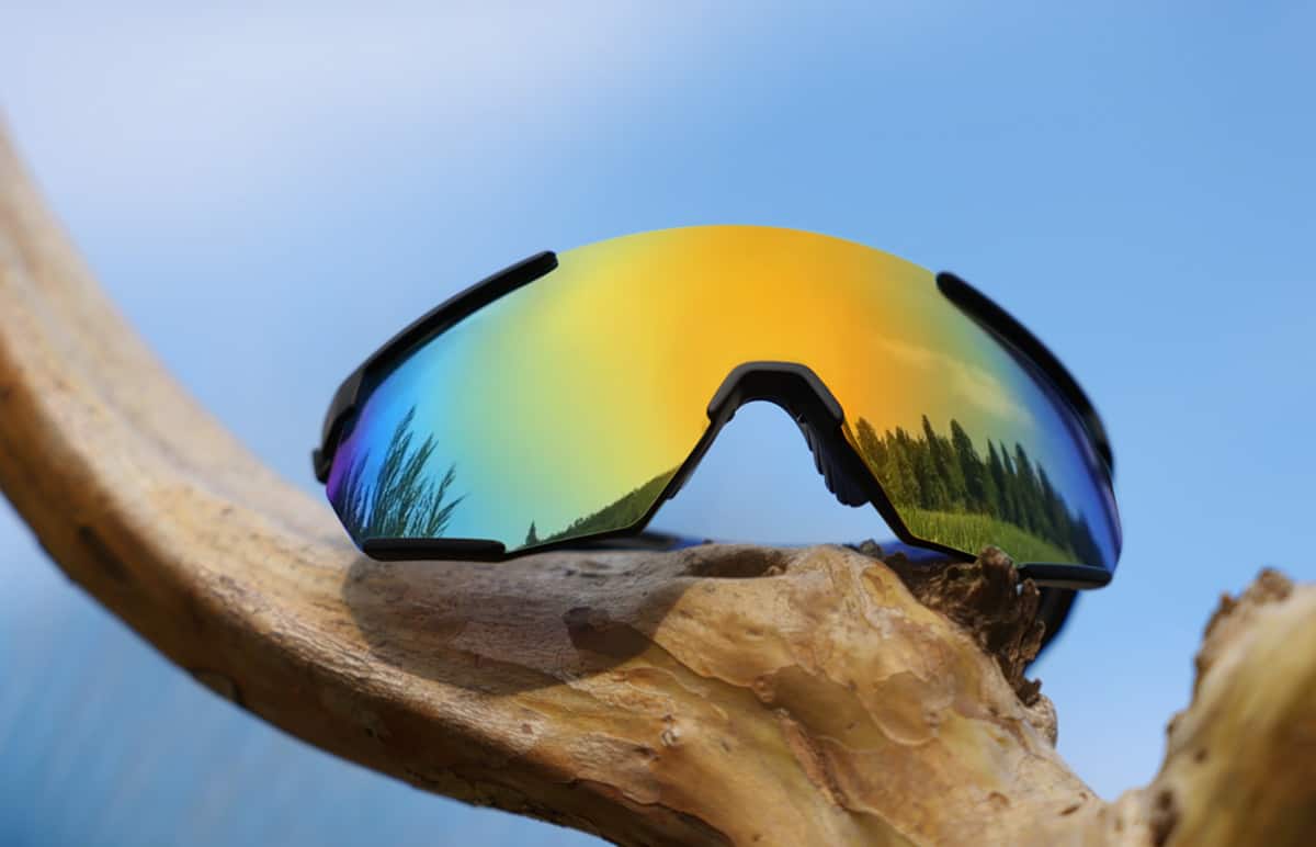 Image of Wrap-Around Sunglasses 