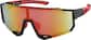 Angle view of Wrap-Around Polarized Sunglasses T01872118 in Black thumbnail