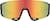 Front view of Aviator Polarized Sunglasses T01872118 in Black thumbnail