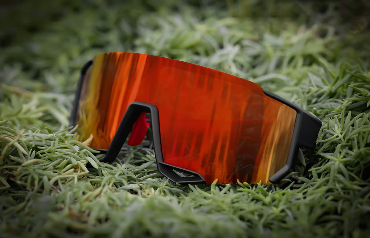 Image of Wrap-Around Polarized Sunglasses