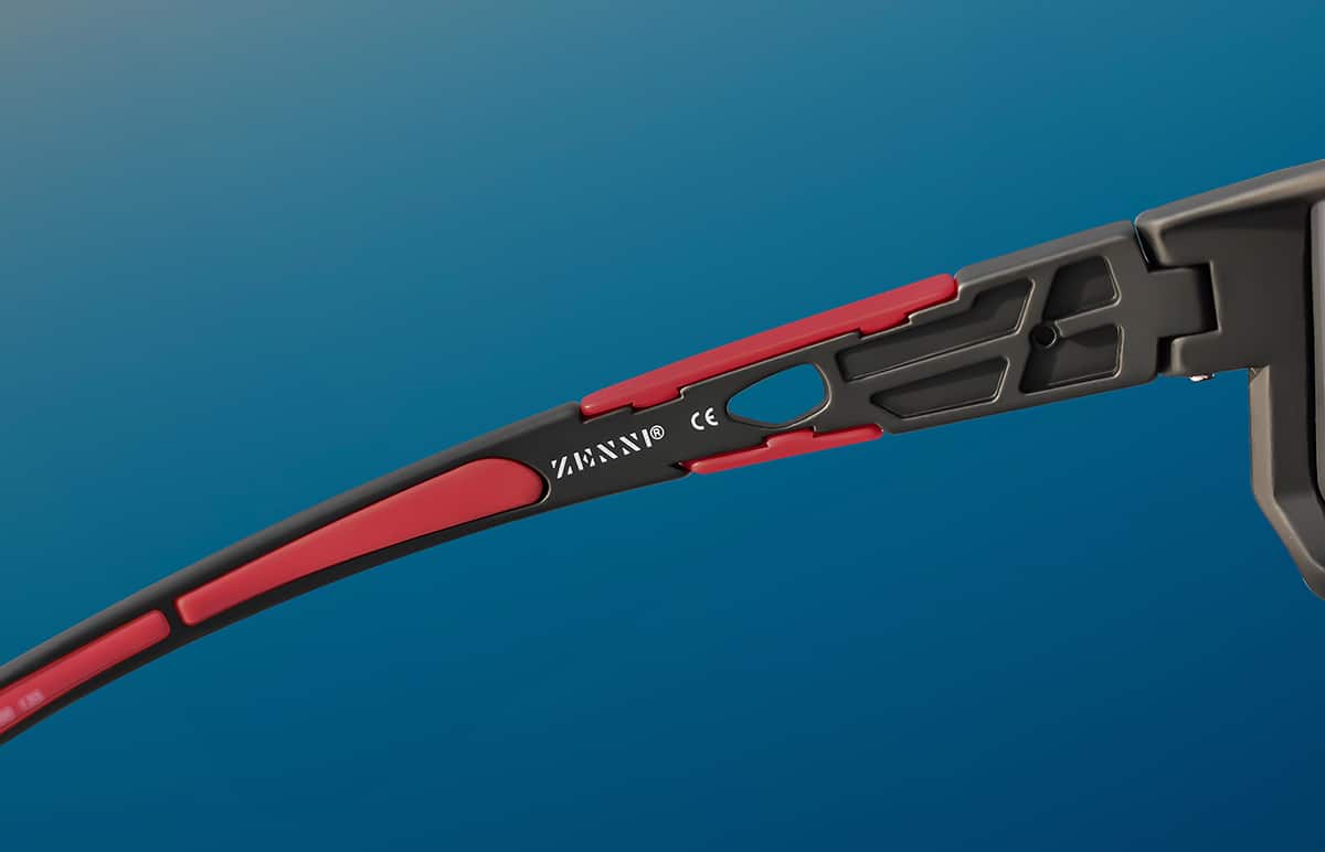 Image of Wrap-Around Polarized Sunglasses