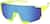 Angle view of Aviator Polarized Sunglasses T01872216 in Yellow thumbnail