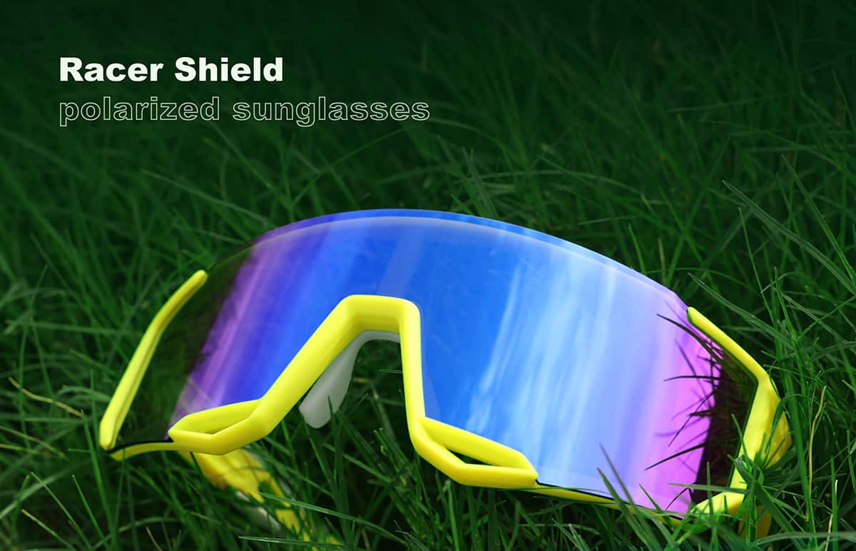 Image of Wrap-Around Polarized Sunglasses
