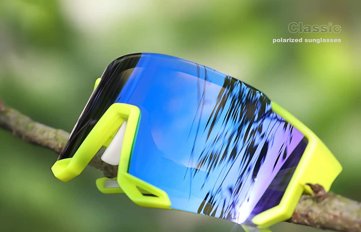 Image of Wrap-Around Polarized Sunglasses