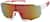 Angle view of Aviator Polarized Sunglasses T01873018 in White thumbnail