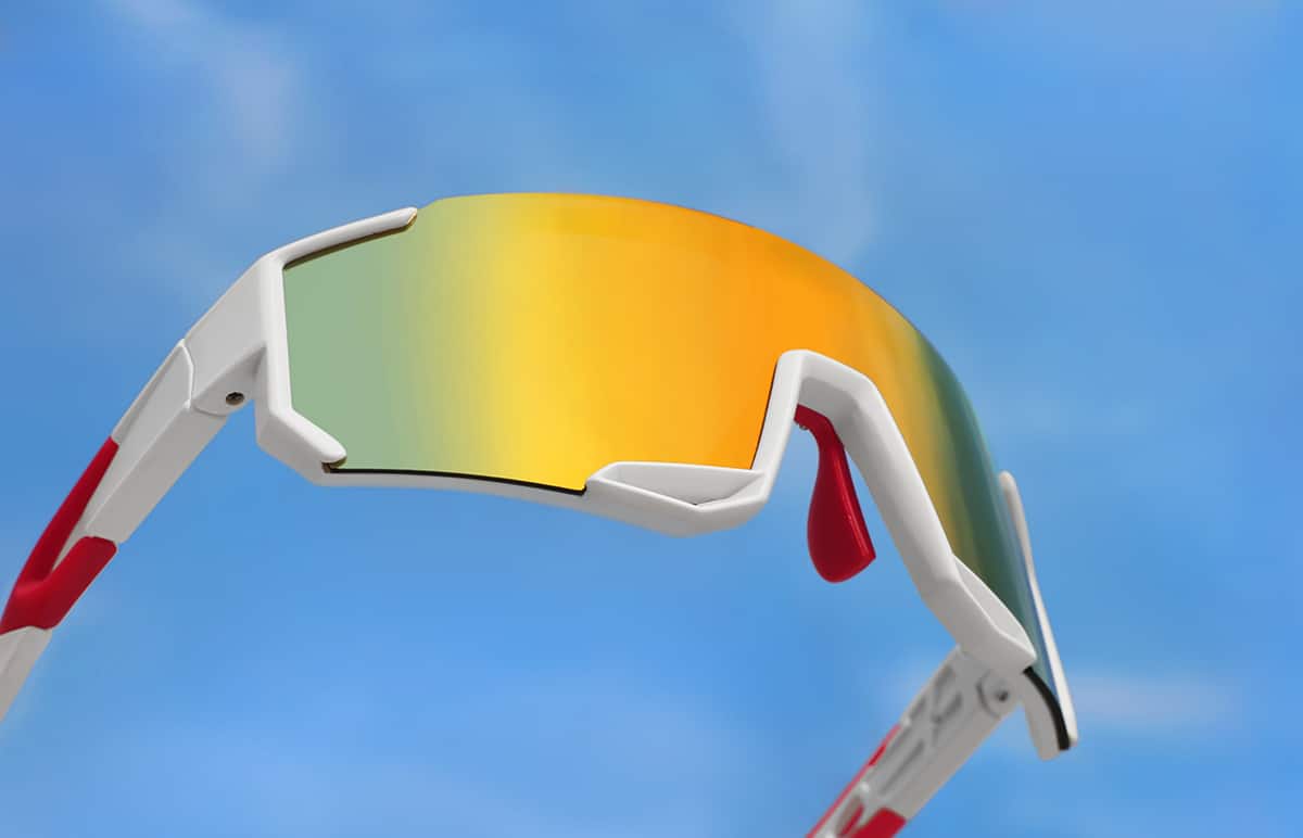 Image of Wrap-Around Polarized Sunglasses