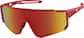 Angle view of Wrap-Around Sunglasses  T01881818 in Red thumbnail