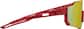 Side view of Wrap-Around Sunglasses  T01881818 in Red thumbnail