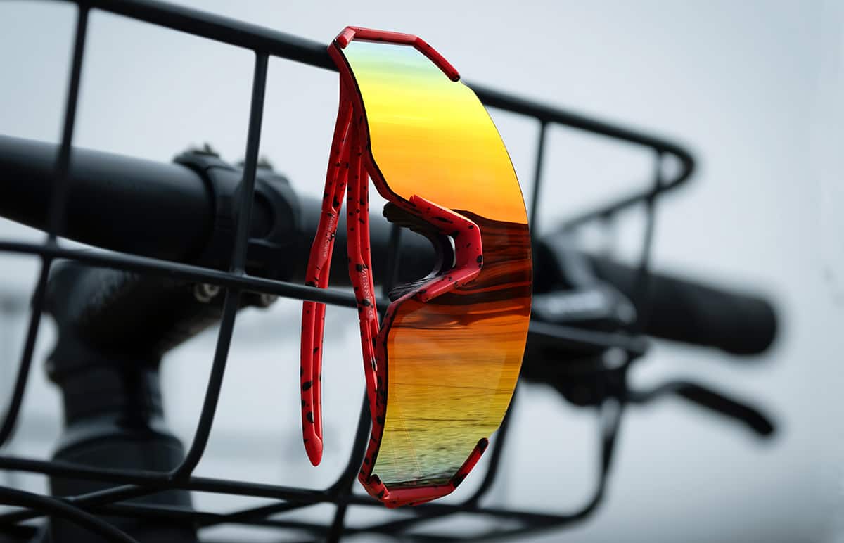 Image of Wrap-Around Sunglasses 