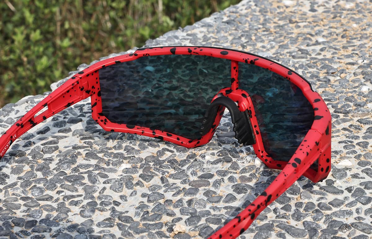 Image of Wrap-Around Sunglasses 