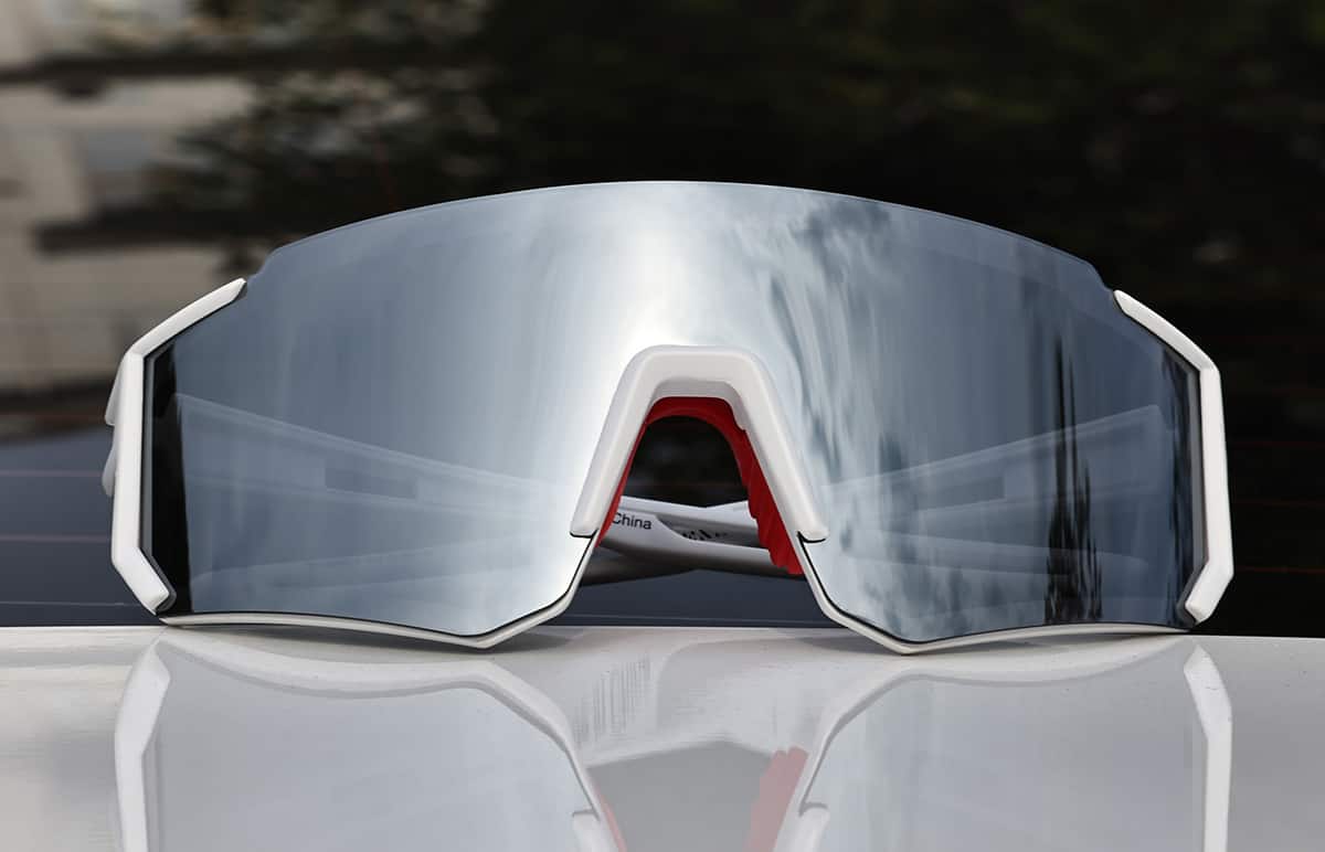 Image of Wrap-Around Sunglasses 