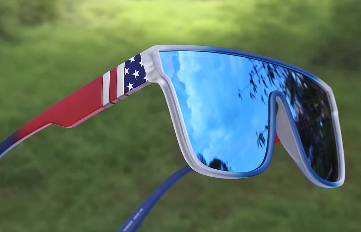 Image of Square Polarized Sunglasses