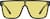 Front view of Square Polarized Sunglasses T01892122 in Black thumbnail