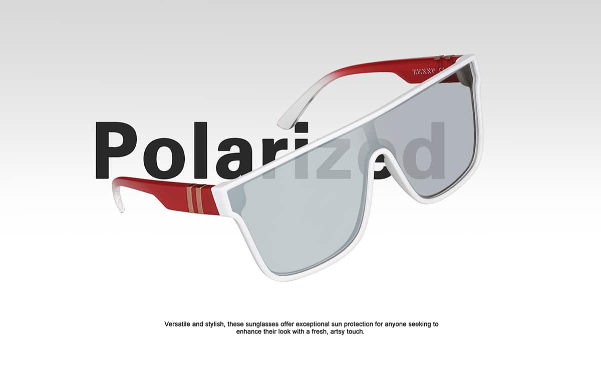 Image of Square Polarized Sunglasses