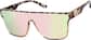 Angle view of Square Polarized Sunglasses T01893919 in Pattern thumbnail