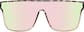 Front view of Square Polarized Sunglasses T01893919 in Pattern thumbnail