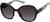 Angle view of Round Sunglasses T01902112 in Black thumbnail