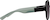 Side view of Round Sunglasses T01902112 in Black thumbnail