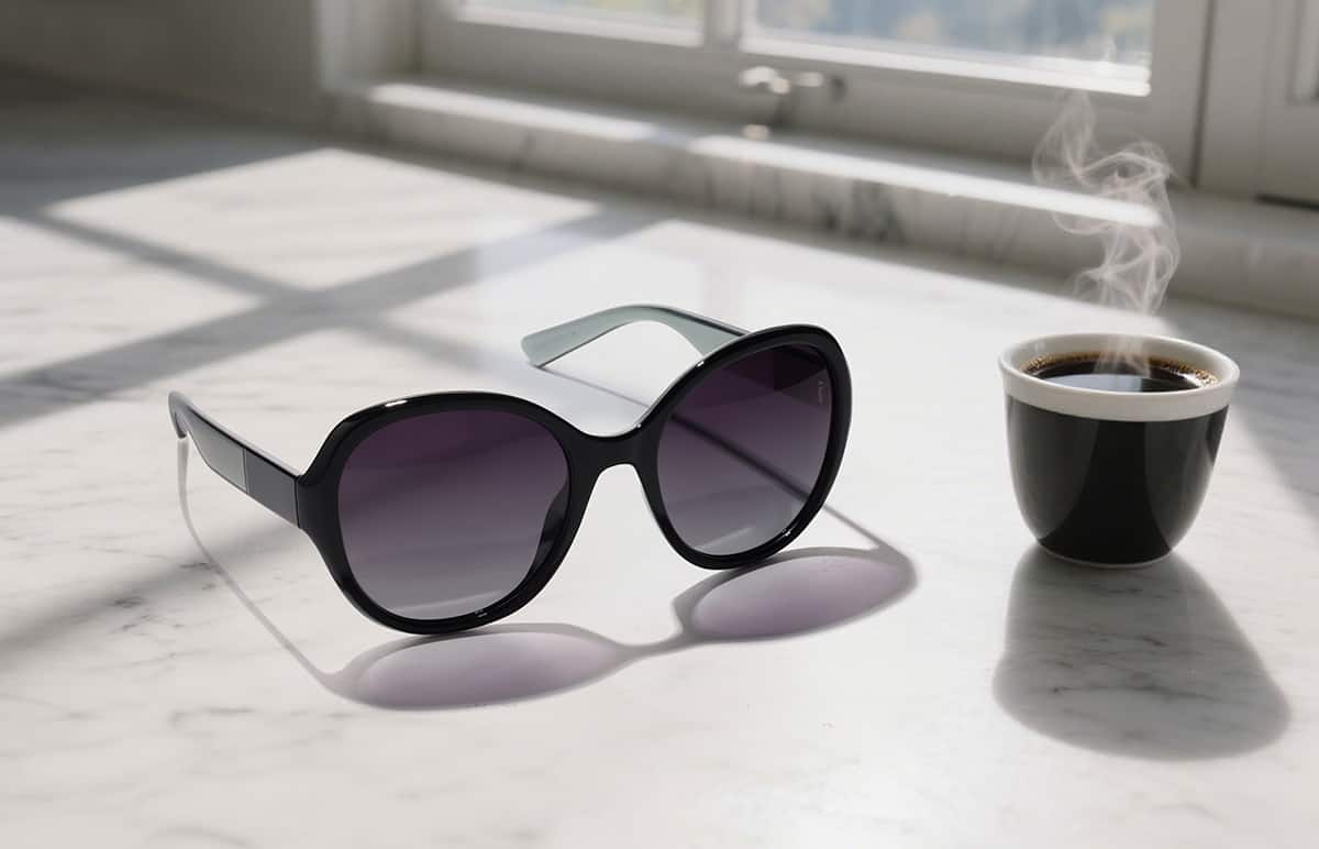 Image of Round Sunglasses