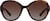 Front view of Round Sunglasses T01902515 in Tortoiseshell thumbnail