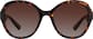 Front view of Round Sunglasses T01902515 in Tortoiseshell thumbnail