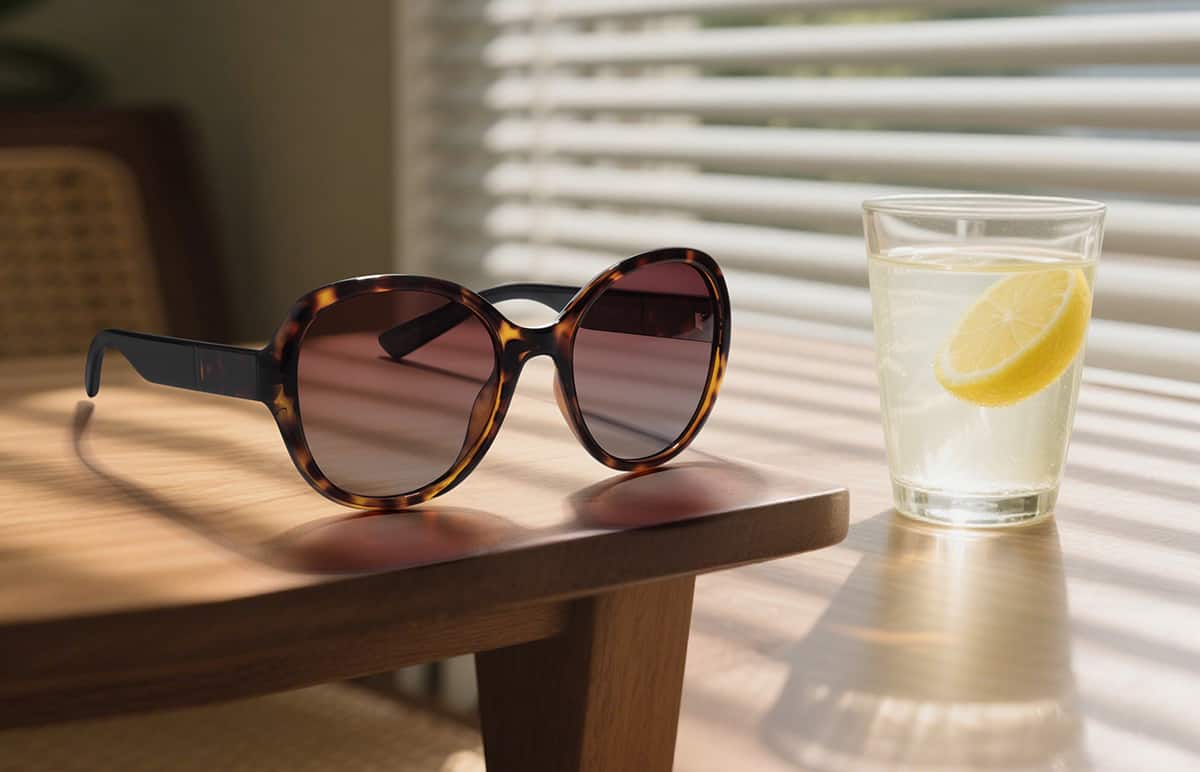 Image of Round Sunglasses
