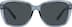 Rectangle Sunglasses T01911612 in Blue