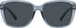 Front view of Square Sunglasses T01911612 in Blue thumbnail