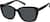 Angle view of Rectangle Sunglasses T01912112 in Black thumbnail
