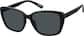 Angle view of Square Sunglasses T01912112 in Black thumbnail