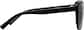 Side view of Square Sunglasses T01912112 in Black thumbnail