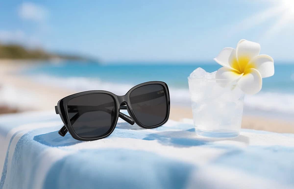 Image of Square Sunglasses