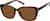 Angle view of Rectangle Sunglasses T01912515 in Tortoiseshell thumbnail