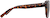Side view of Rectangle Sunglasses T01912515 in Tortoiseshell thumbnail