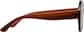 Side view of Geometric Sunglasses T01921515 in Brown thumbnail