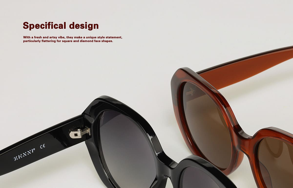 Image of Geometric Sunglasses
